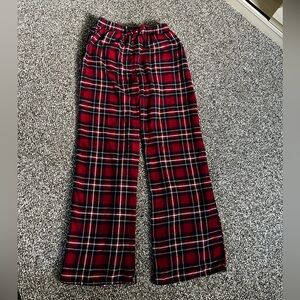 Garage Red Plaid Lounge Pants